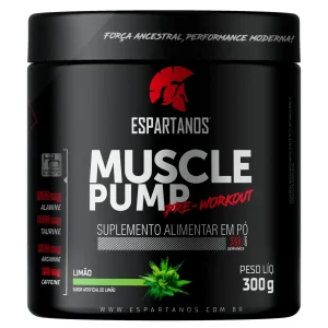 Pré Treino Muscle Pump Pre Workout 300g