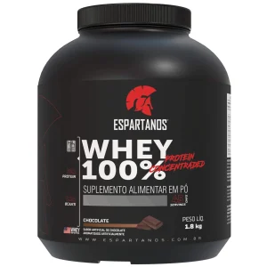 Whey Protein Concentrado 100% Pure 1800g WPC 80