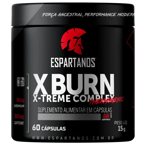 X Burn Xtreme Complex Thermogenic 60 Cáps