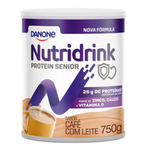 Nutridrink Composto Lácteo Protein Senior Café com Leite 750g