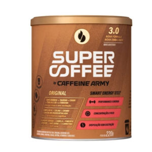 Caffeine ARMY Café Em Pó Supercoffee Original 220g