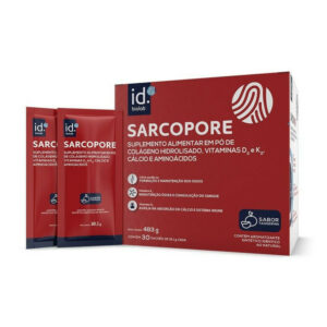 Biolab em Pó Sarcorpore Sabor Tangerina 30 Sachês De 16,1g Cada Colágeno