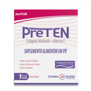 ACHE Preten Colagéno + Vitamina C 30 sachês