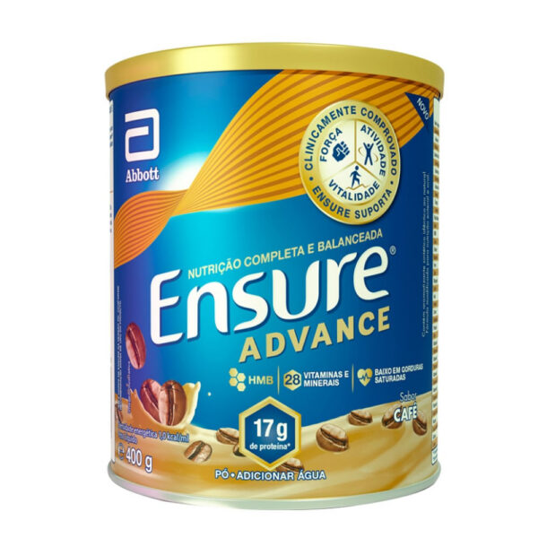 Ensure Suplemento Nutricional Advance Café 400g