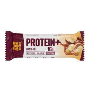 Banana Brasil Barra Proteica Protein+ Banoffee 50g