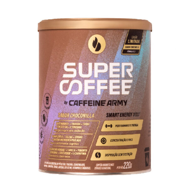 Caffeine ARMY Café Em Pó Supercoffee Choconilla 220g