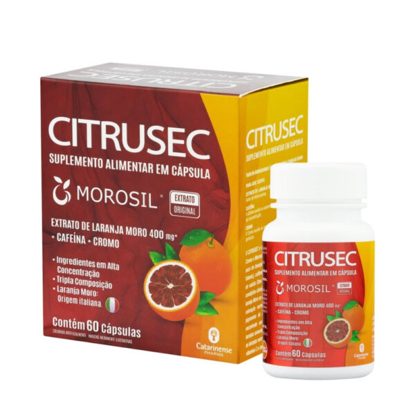 Catarinense Citrusec 60 Cápsulas