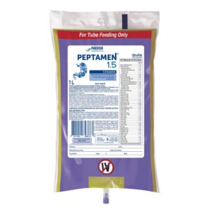 Nestle Nutrition Nutrição Enteral e Oral Peptamen 1.5 Sem Sabor Sistema Fechado 1l