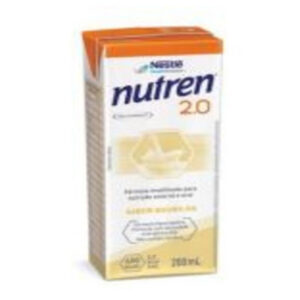 Nutren 2.0 Nestle Baunilha 24 Unidades De 200ml Cada