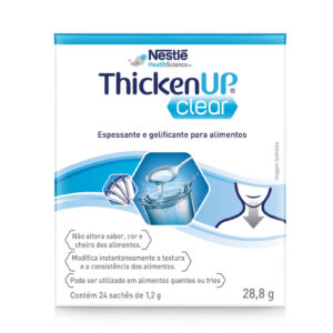 Nestle Nutrition Espessante e Gelificante Alimentar Resource Thicken Up Clear 28,8g
