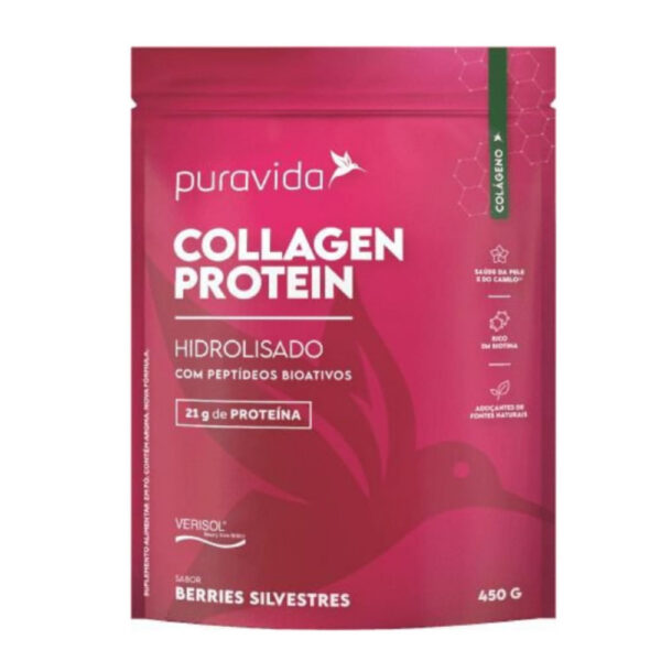 Puravida Collagen Protein Berries 450g