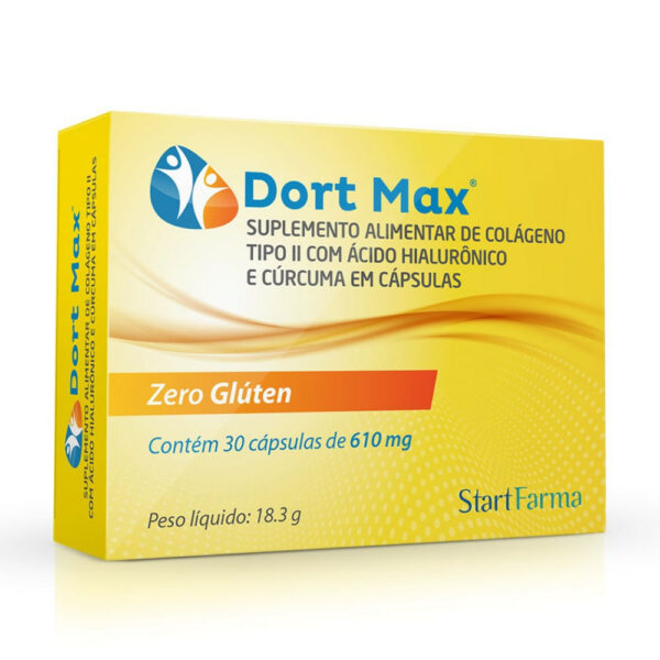 Startfarma Dort Max Star Farma 30 Cápsulas De 610mg