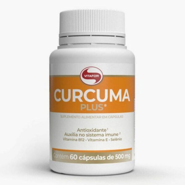 Vitafor Curcuma Plus 60 Cápsulas