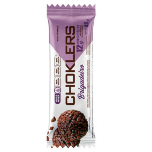 Choklers Barra Proteica Chocklers 12g Protein Brigadeiro Sem Açúcar 40g