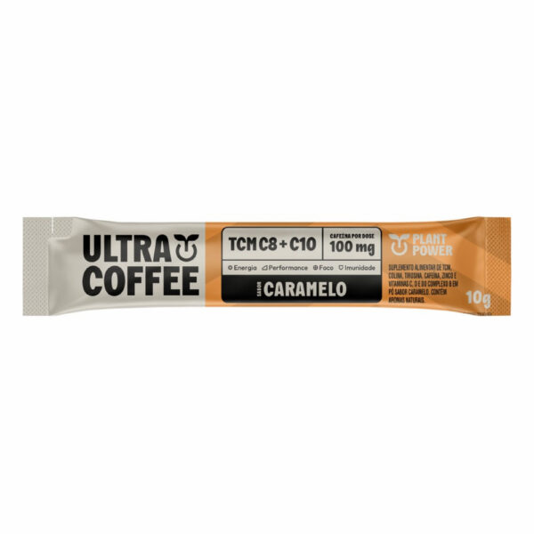 Ultracoffee Ultracoffe Plant Power Caramelo 10g