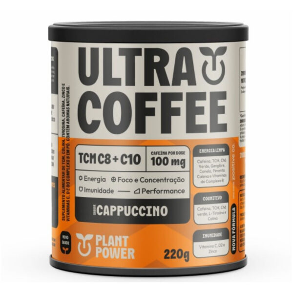 Ultracoffee Plant Power Cappuccino 220g