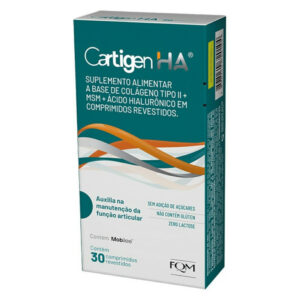 Farmoquimica Cartigen Ha 30 Comprimidos