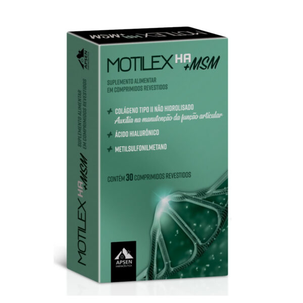 APSEN Motilex Ha + Msm 30 Comprimidos