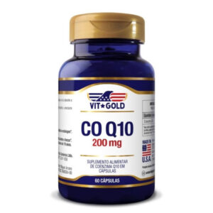 VIT GOLD Coenzima Q10 200mg 60 Cápsulas