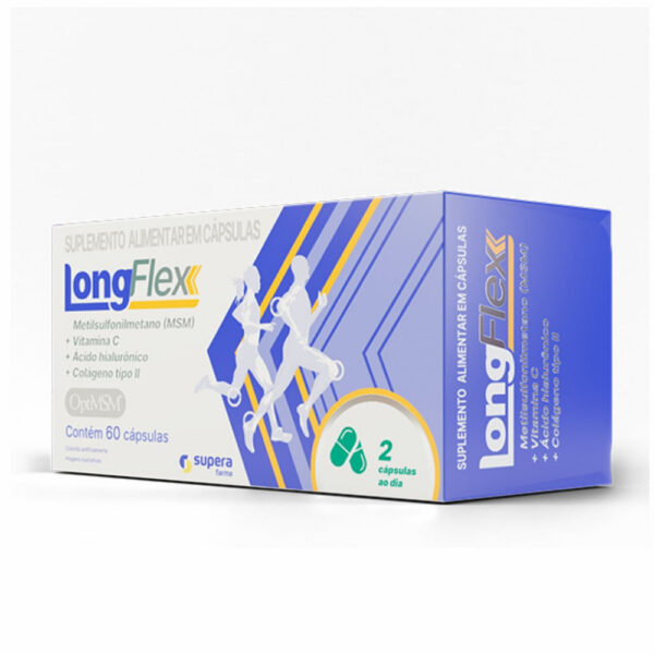 Supera RX LongFlex Supera 60 Cápsulas