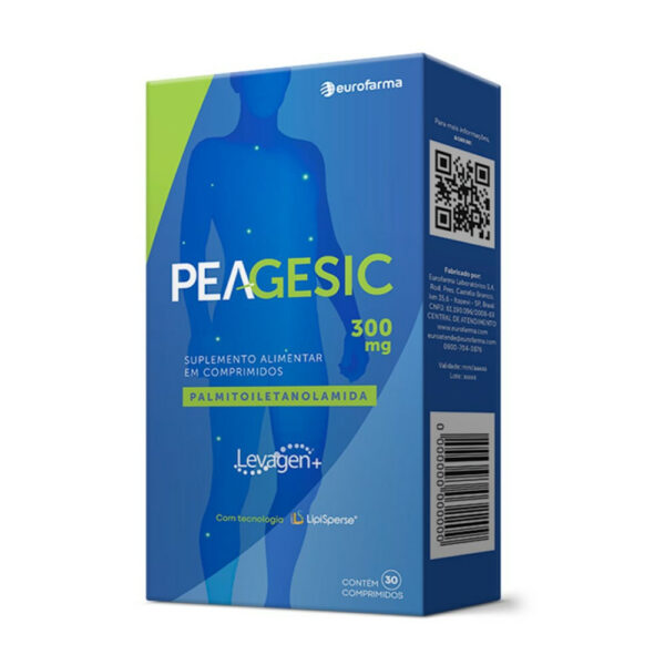 Eurofarma Peagesic 300mg 30 Comprimidos