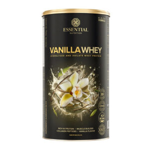 Essential Nutrition Vanilla Whey Essential Baunilha 750g