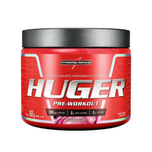 Integralmedica Huger Bubble Gum Pré Treino 160g