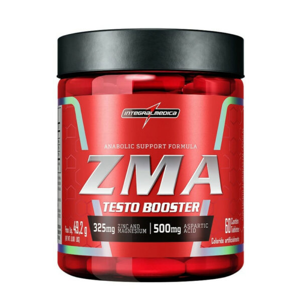 Integralmedica ZMA Testo Booster 60 Cápsulas