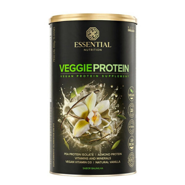 Essential Nutrition Veggie Protein 450g