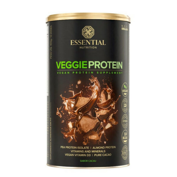 Essential Nutrition Veggie Protein 455g