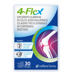 Cellera FARMA Cellera 4 Flex 30 Comprimidos