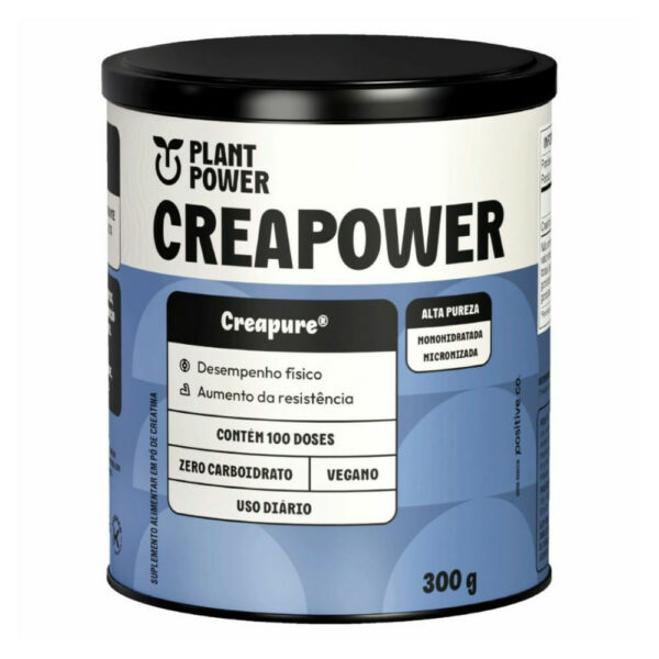 PLANT POWER Creapower Creatina 300g