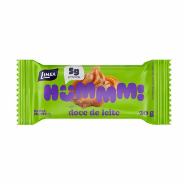 LINEA Barra de Proteina Hummm! Doce de Leite 20g