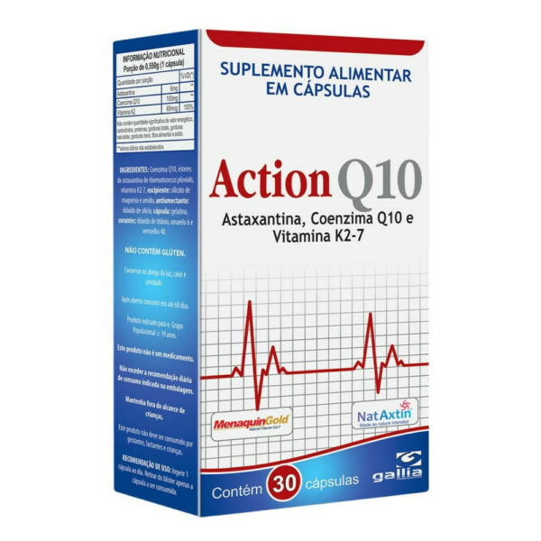 Gallia Action Q10 30 Cápsulas