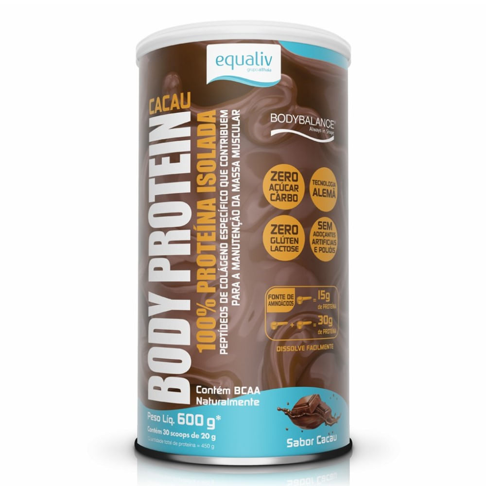 Equaliv Body Protein Cacau 600g