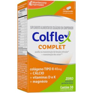 Mantecorp Colágeno Colflex Complet 30 Comprimidos