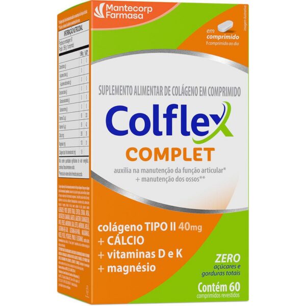 Mantecorp Colágeno Colflex Complet 60 Comprimidos