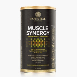 Essential Nutrition Muscle Synergy Essential Pêssego e Frutas Tropicais 454,5g