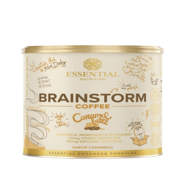 Essential Nutrition Brainstorm Coffee Caramel Essential Caramelo 274g