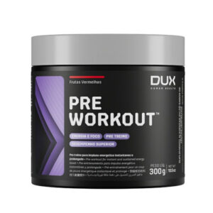 DUX Pre Workout Frutas Vermelhas 300g