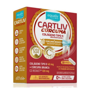 Equaliv Cartliv Cúrcuma 30 Cápsulas