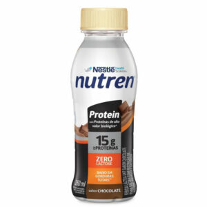 Nutren Nestlé Protein 15g de Proteínas Chocolate 260ml