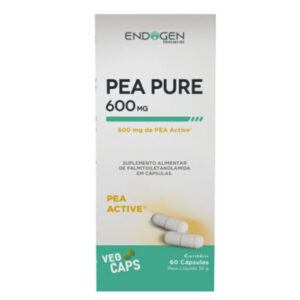 Endogen PEA Pura 600mg 60 Cápsulas