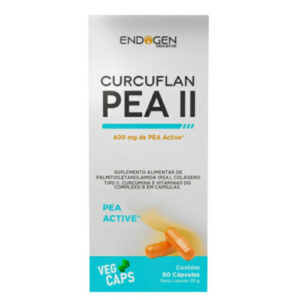 Endogen Curcuflan PEA II 60 Cápsulas