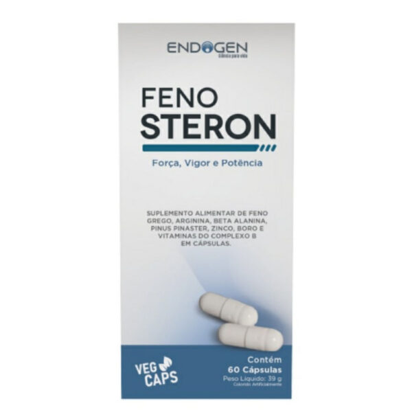 Endogen Feno Steron 60 Cápsulas
