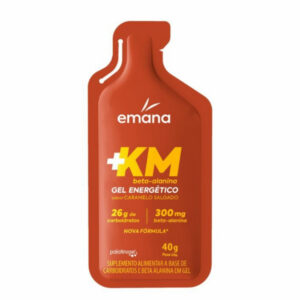 EMANA Gel Energético +KM Beta-Alanina Sabor Caramelo Salgado 40g