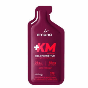 EMANA Gel Energético +KM Cafeína Sabor Açaí com Guaraná 40g