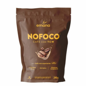 EMANA Nofoco Café com TCM Sabor Café com Especiarias 240g
