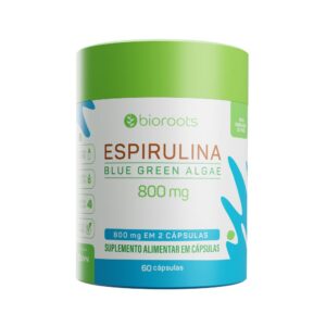Divina Pharma Espirulina 400Mg Bioroots 60 Cápsulas