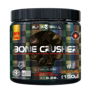 Bone Crusher Black Skull 150g